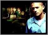 Skazany na śmierć, koszula, Prison Break, Wentworth Miller